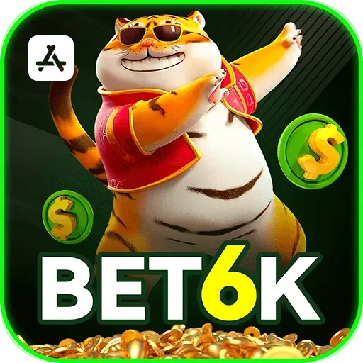 APP oficial da bet6k para mobile